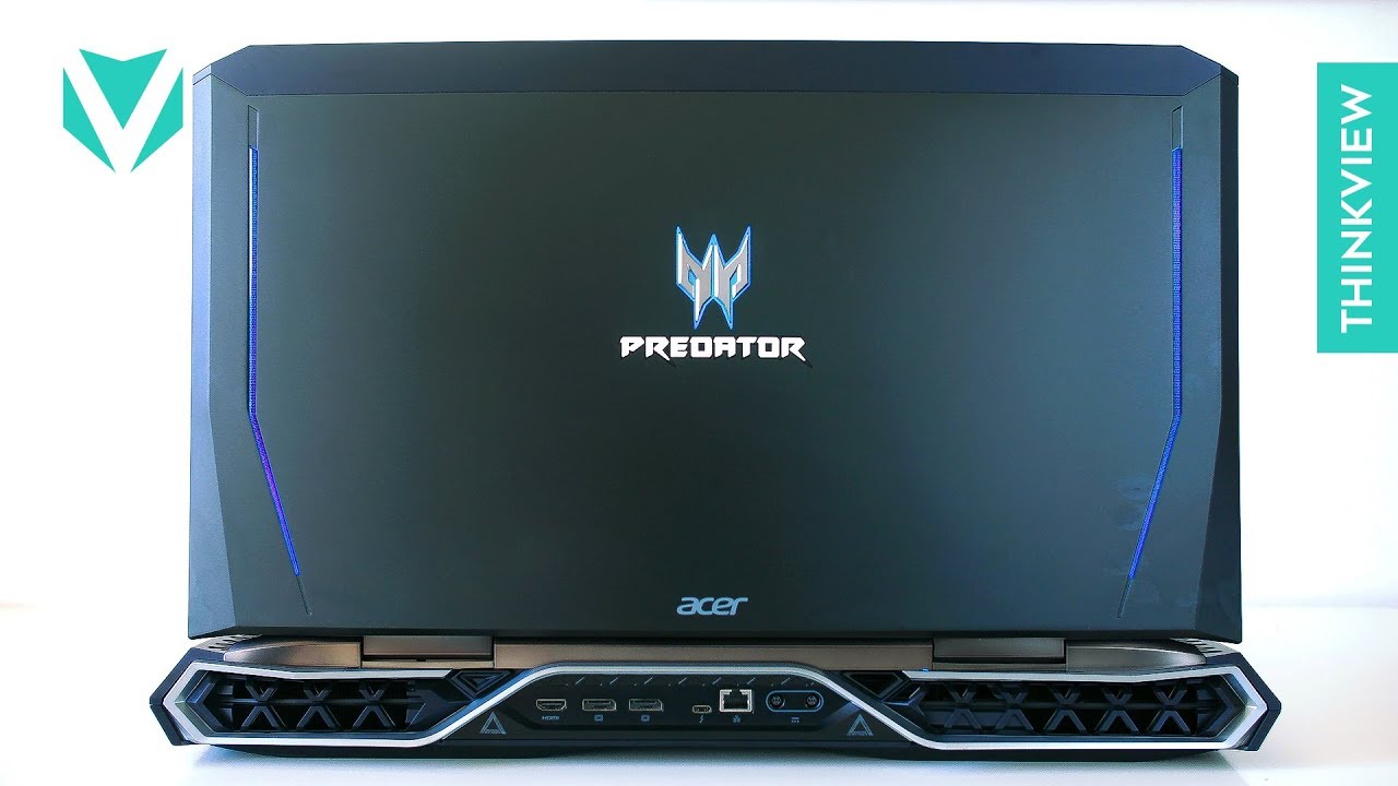 Laptop ẤN TƯỢNG nhất 2017 - ACER PREDATOR 21X