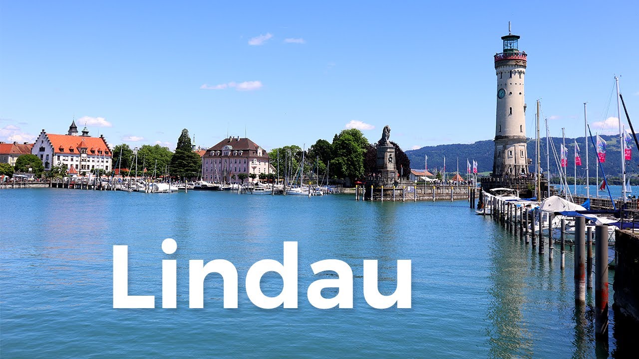 🇩🇪Lindau🇩🇪 | Lindau Island, Bodensee, Lake Constance | Best places in Bavaria | Lindau Day Trip
