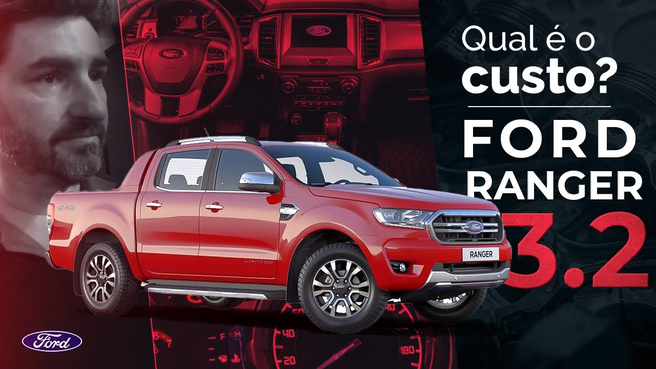 Ford Ranger 3.2 5cil. Diesel - Qual e o Custo? Portimus Mecânica Automotiva