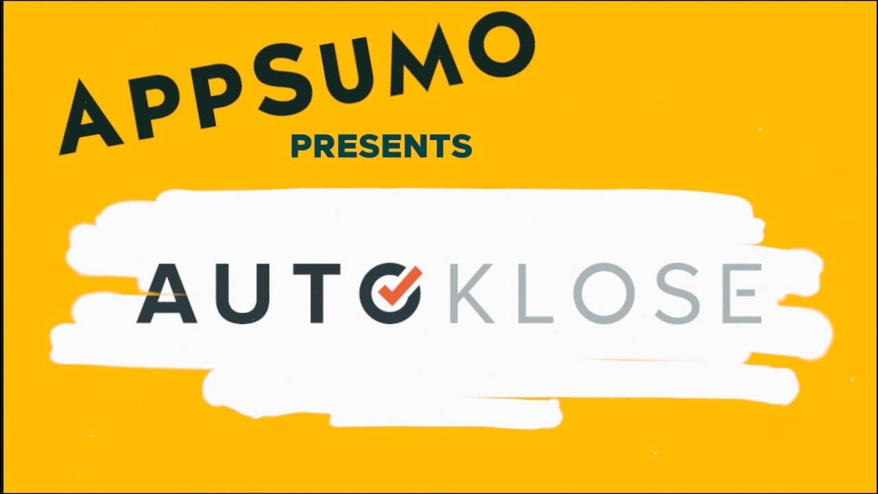 Autoklose - Sales Automation CRM Software Review on AppSumo