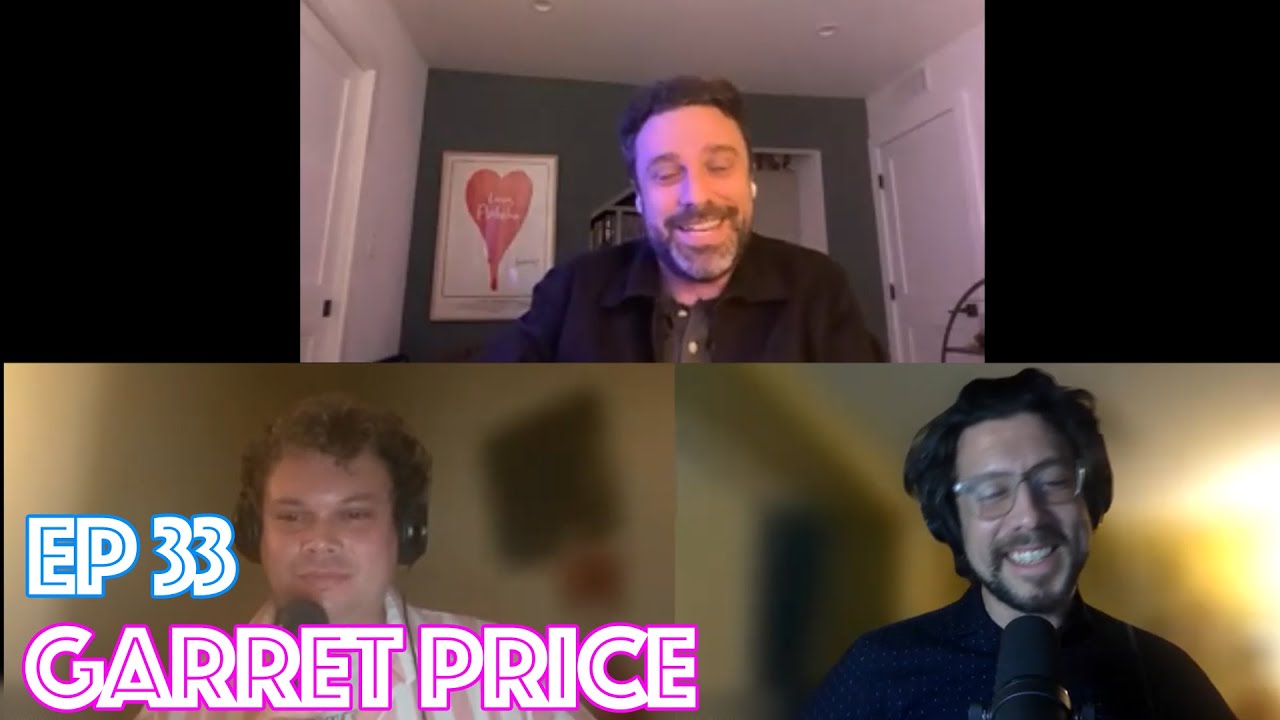 #33 Love, Antosha - Garret Price | Rewind That Scene Podcast
