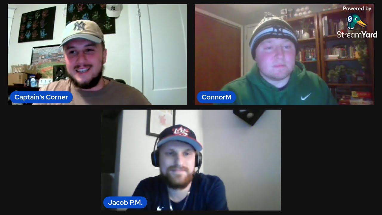 Special Guest Jacob P.M.! Spring Training, Yankees Empire Community & MORE - Captain's Corner Convos