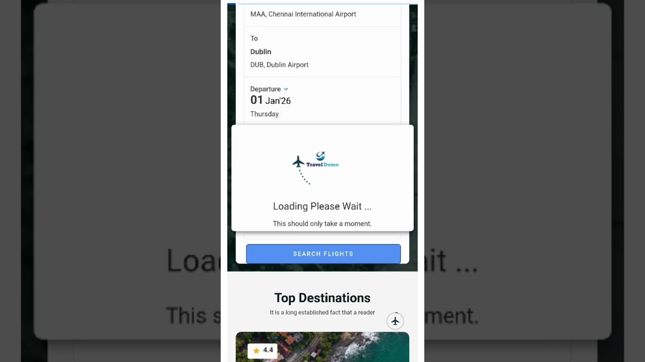 Travel Booking Software Demo -Amadeus, Sabre, Galileo & Travelport APIs. Affordable, Mobile-Friendly