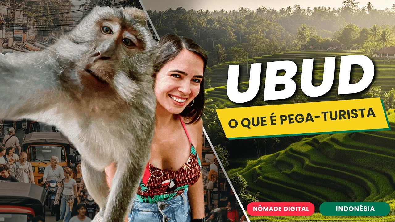 CORAÇÃO DE BALI: EXPLORANDO OS TEMPLOS, ARROZAIS, E COMIDAS TÍPICAS DE UBUD, NA INDONÉSIA