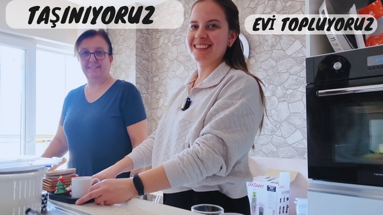 TAŞINIYORUZ 📦 |TAŞINMA HAZIRLIKLARI, MUTFAK VE YATAK ODASINI TOPLADIK & KOLİLEDİK | VLOG