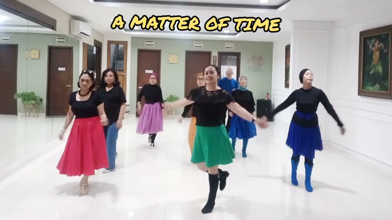 A MATTER OF TIME - IMPROVER WCS - CHOREO: Jutta Leyh - DEMO ELDC BY ELIS 