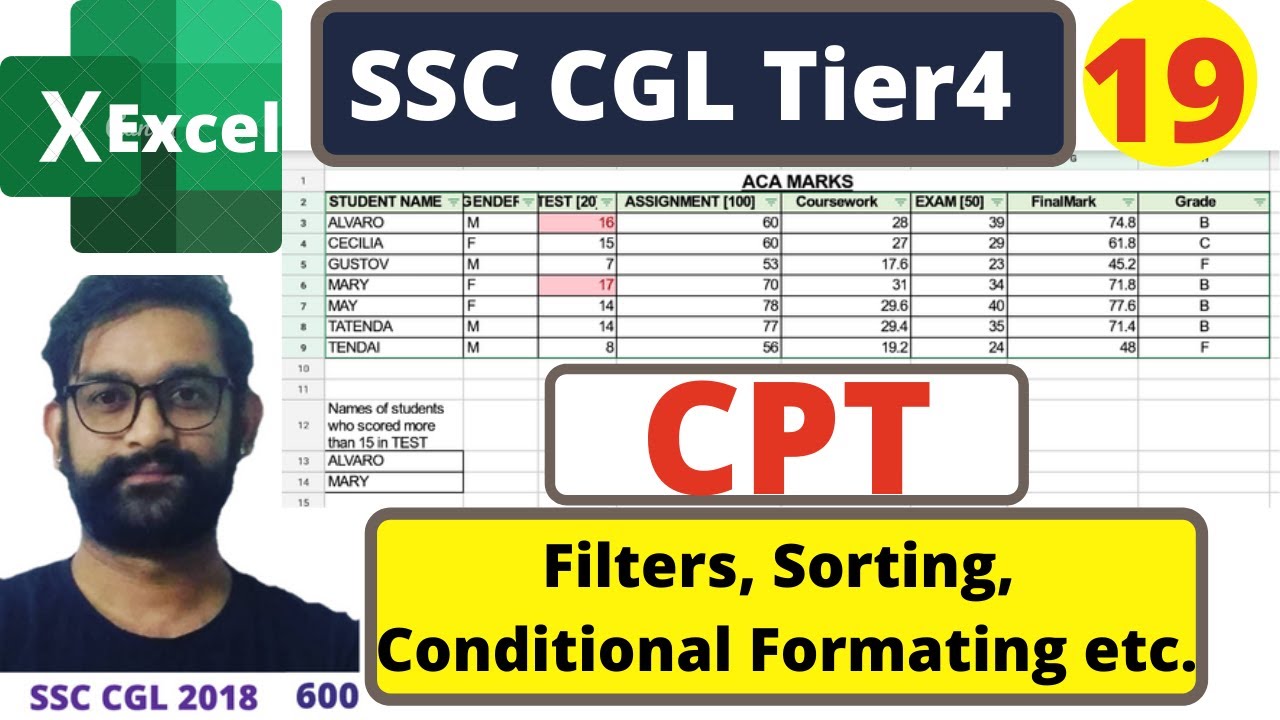 CPT (Practice Set 19) | Important Exercise | Ms PowerPoint | SSC CGL Tier4 |