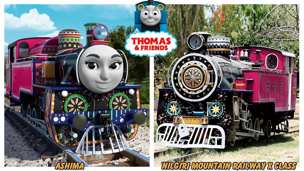Thomas and Friends the Tank Engine Characters in Real Life