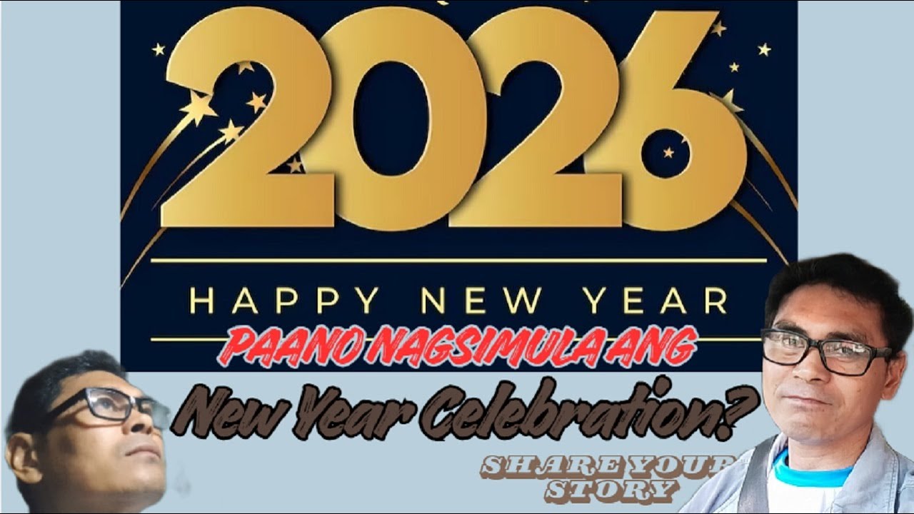 Paano Nagsimula  Ang New Year Celebration #shareyourstory