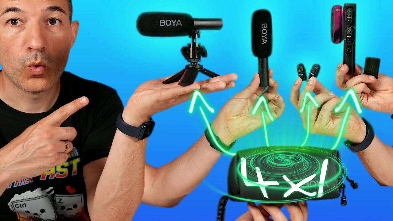 Micrófono INALÁMBRICO DEFINITIVO | REVIEW y PRUEBAS Boya Magic