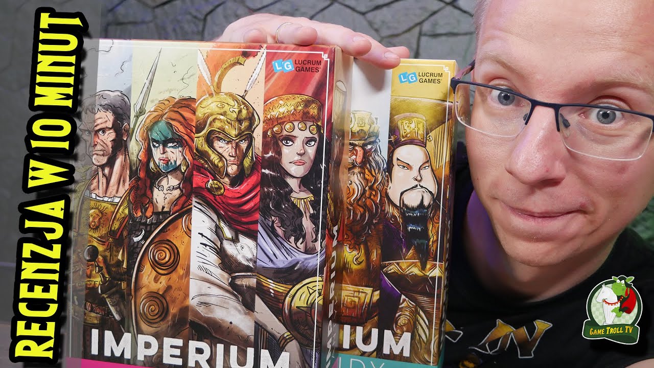 Imperium Antyk i Legendy | Gra karciana | recenzja w 10 minut