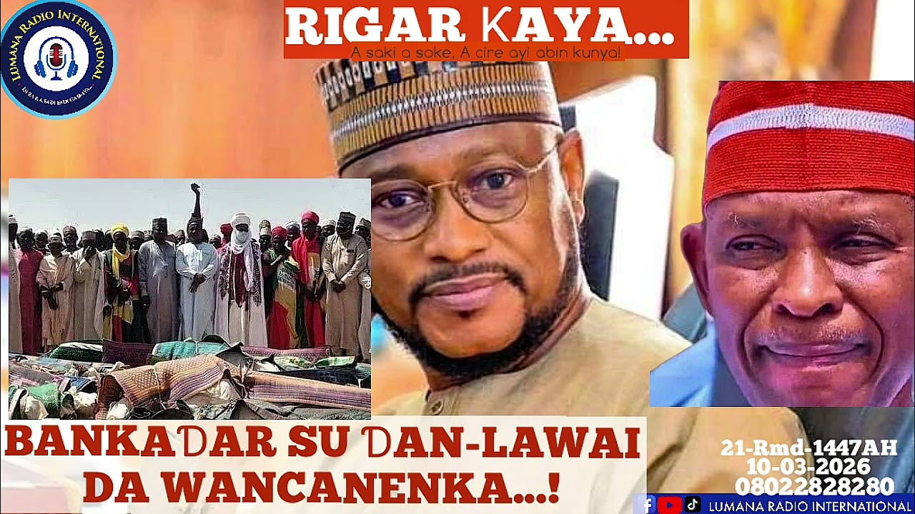 BANKAƊA AKAN SU ƊAN-LAWAI DA WANCANENKA...! - Yakubu Musa Fagge (Rigar ƙaya 21 Rmd 1447AH)