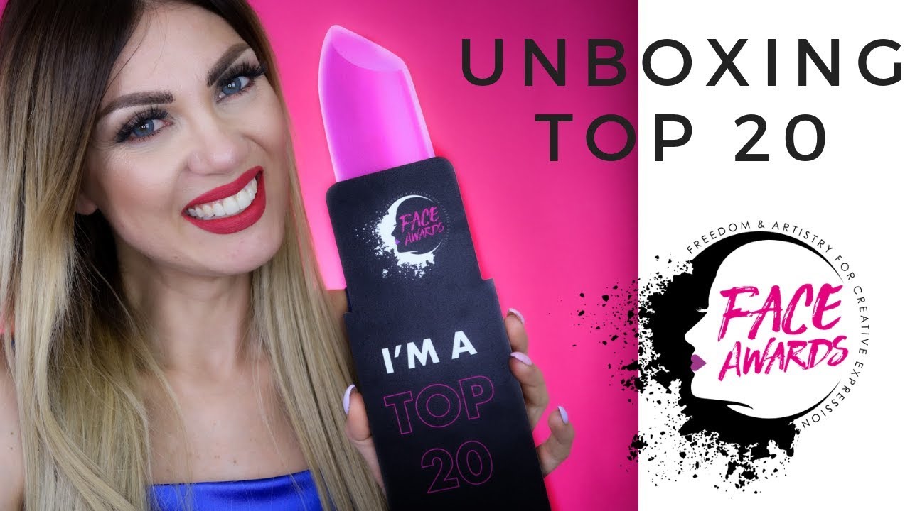 UNBOXING TOP 20| NYX FACE AWARDS ITALY 2019 |❀ Pretty Flower ❀