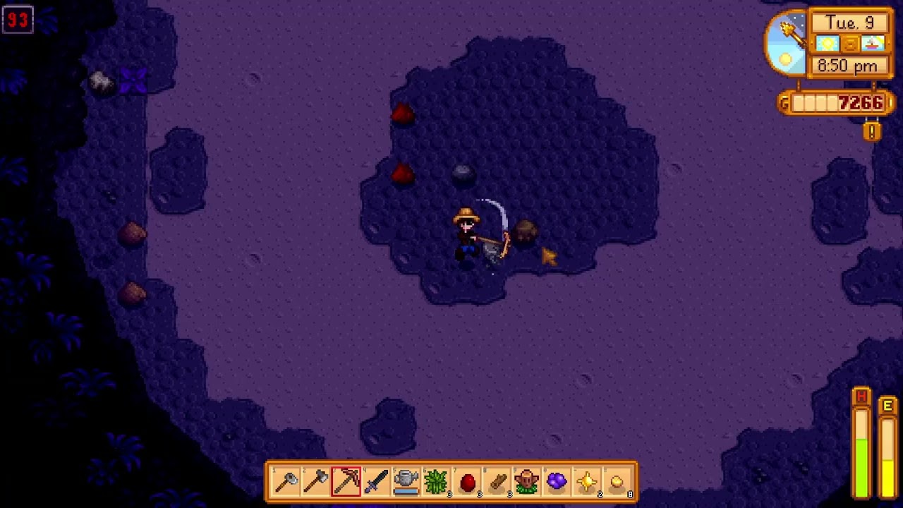Шахты снова и снова | Stardew Valley, день 37 | IgneoBird