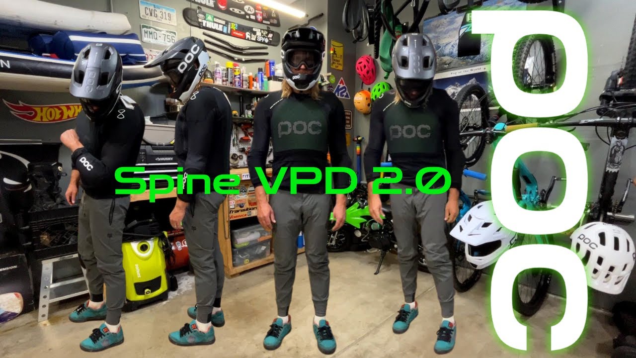 POC Armor Jacket - Spine VPD 2.0 Jacket review