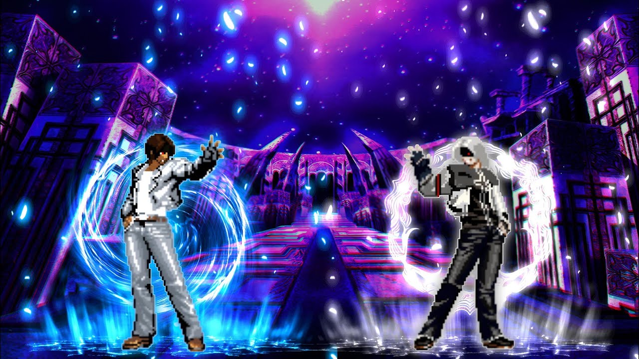 [KOF Mugen] Mr.Kyo-Another VS. Abyss Kyo-MI