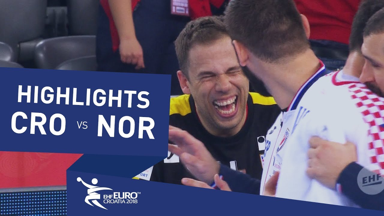 Highlights | Croatia vs Norway | Men's EHF EURO 2018