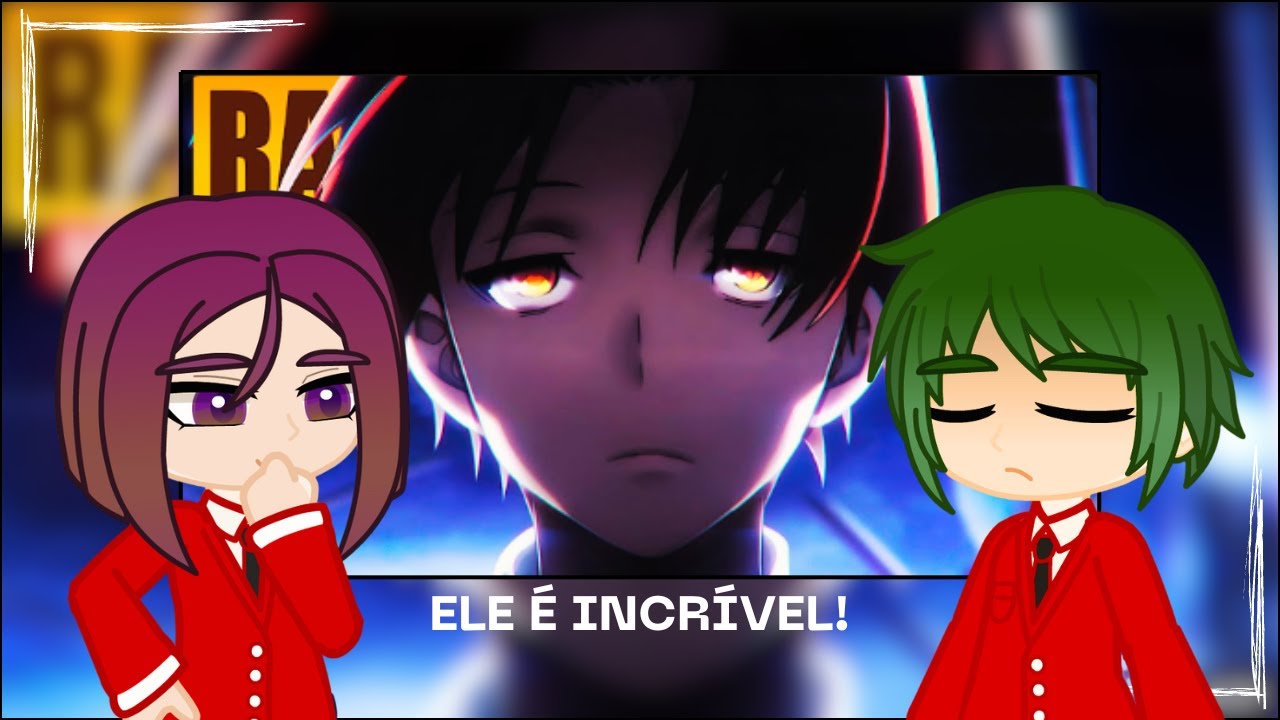Classroom of the Elite React ao Rap | AYANOKOJI FRIO E CALCULISTA | LexClash