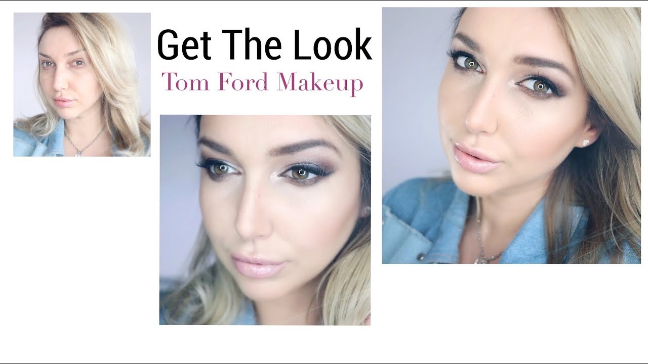 Makijaż Wieczorowy 🔛 Ślubny / Tom Ford Makeup