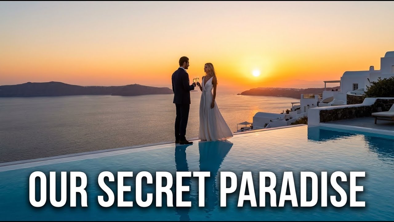 Ζωή Γλυκιά Greek Island Paradise | A Couple's Romantic Escape to Pure Luxury