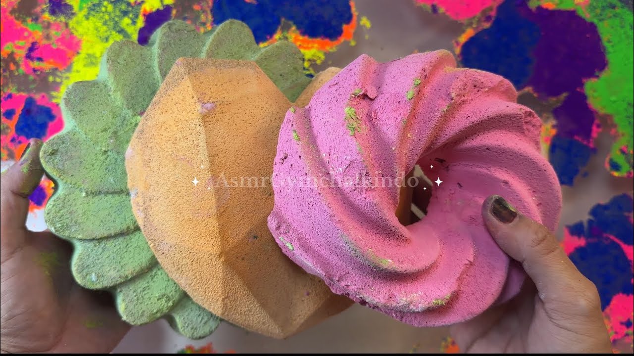 Big Colorful Reformed Gymchalk ~ Water Crush