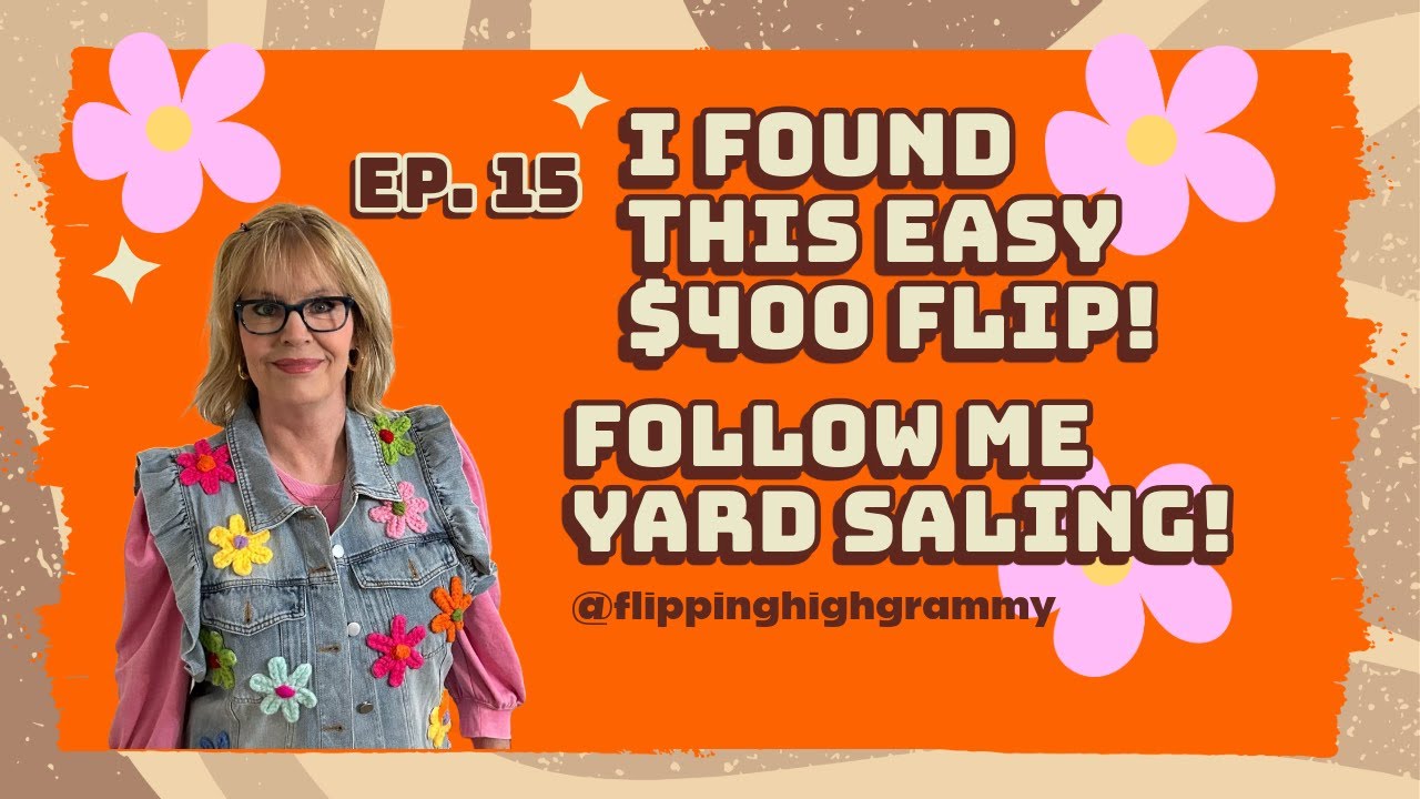 I didn't know this brand! #yardsales #garagesales #garagesalefinds #yardsalesfinds #ebayseller #ebay