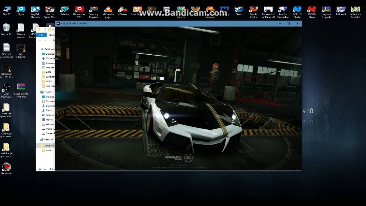 Need For Speed World Offline 1.9 Tutorial