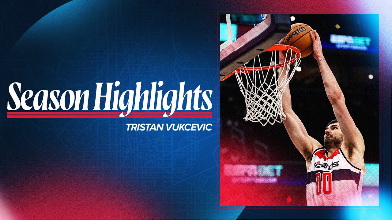 Tristan Vukcevic 2024-25 Season Highlights