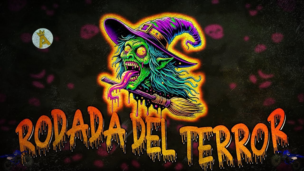La RODADA Del TERROR  🎃🏍️ (HALLOWEEN MIX GUARACHA) ✘ Aleteo Vip HD