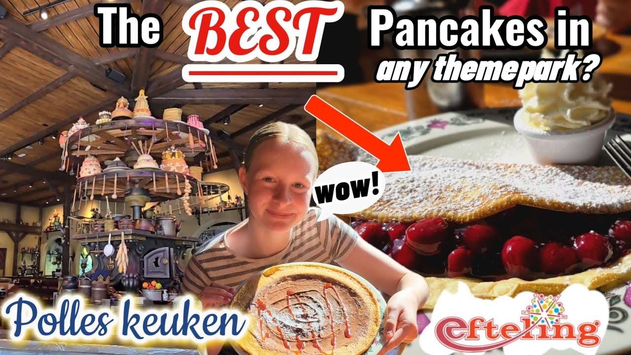 Everybody raves about this pancake house in Efteling theme park | Our first visit | Was it any good?