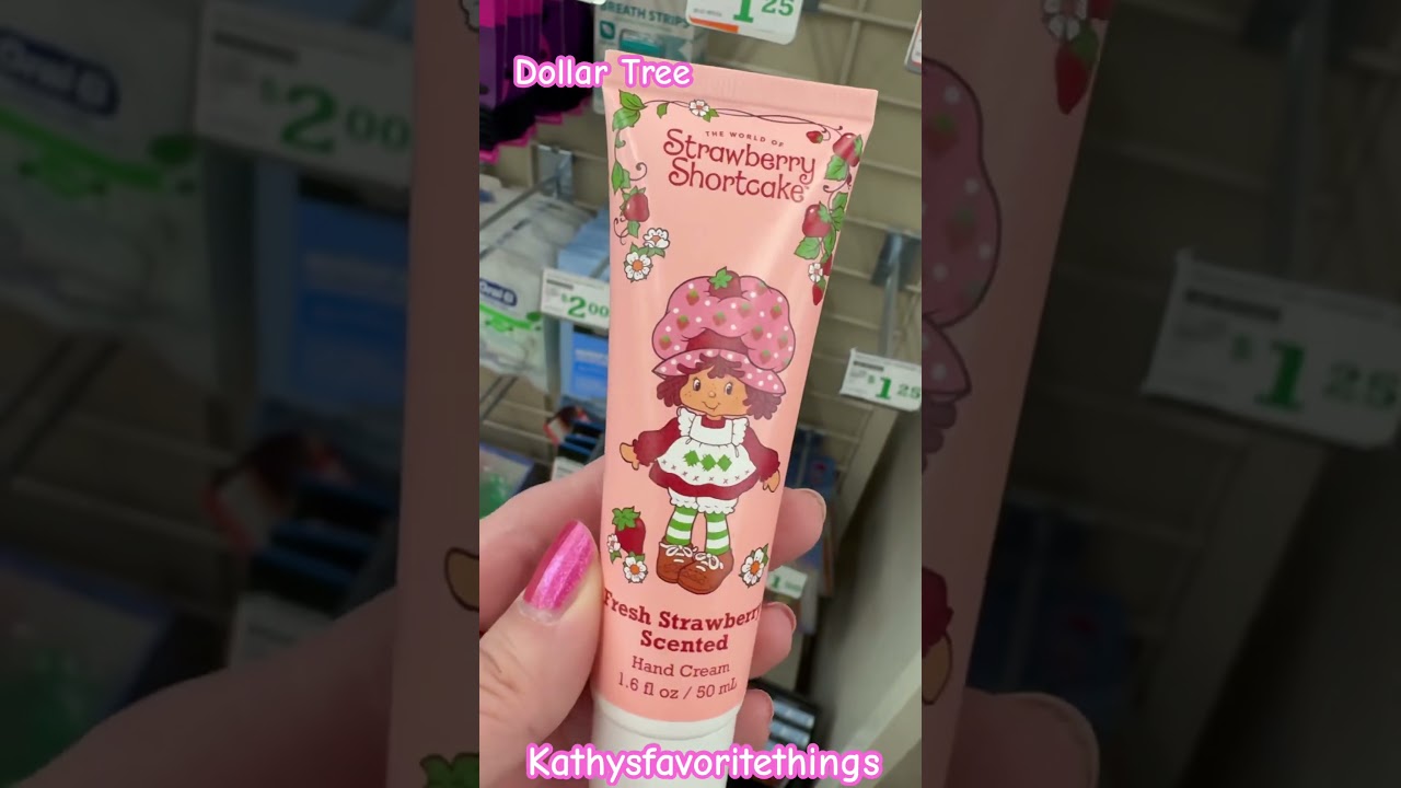 DOLLAR TREE #DollarTreeFinds #NewatDollarTree #DTFinds #dollartreehaul #strawberryshortcakeatDT #new