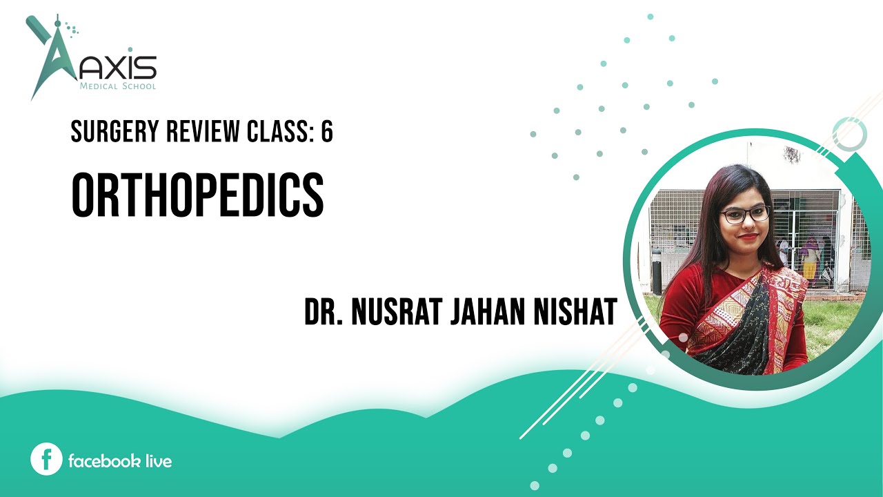 Surgery Review | Class 6 | Orthopedics