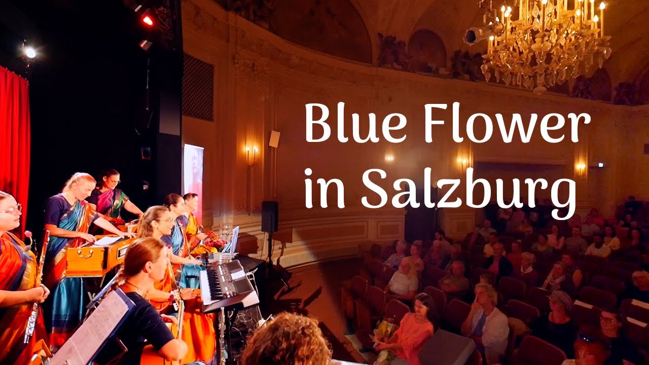 Blue Flower - concert in Salzburg, Austria | September 2024