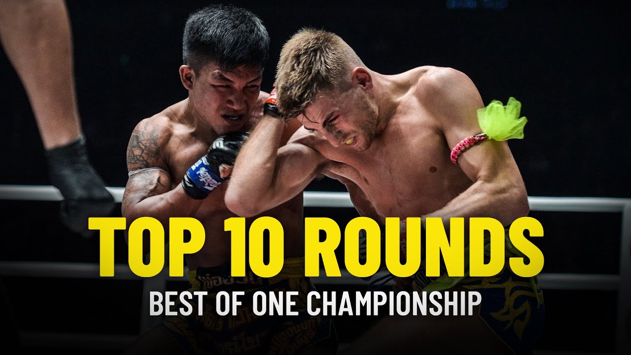 10 лучших раундов в истории ONE Championship
