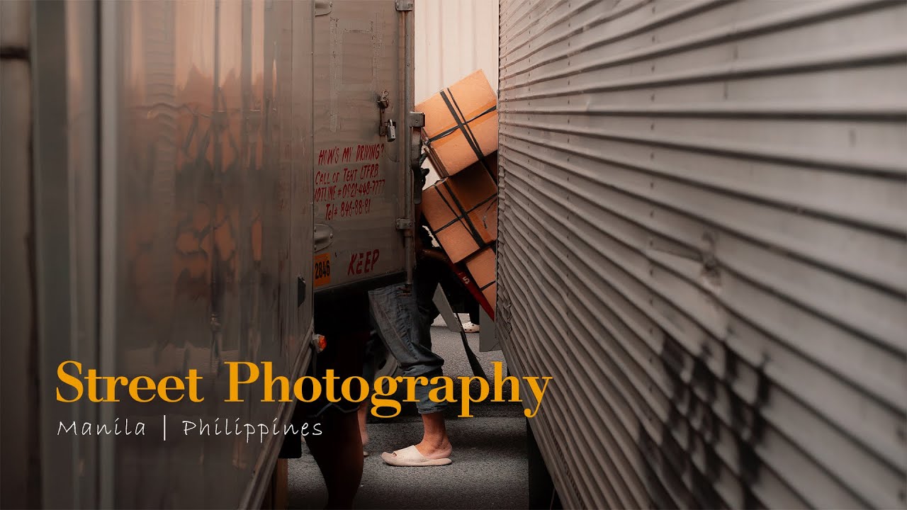 Manila Street Photography POV with Sony A7CII + Viltrox 50mm