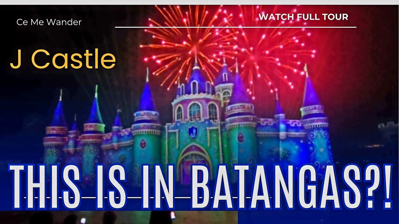 A Theme Park in Batangas? |  J Castle Experience