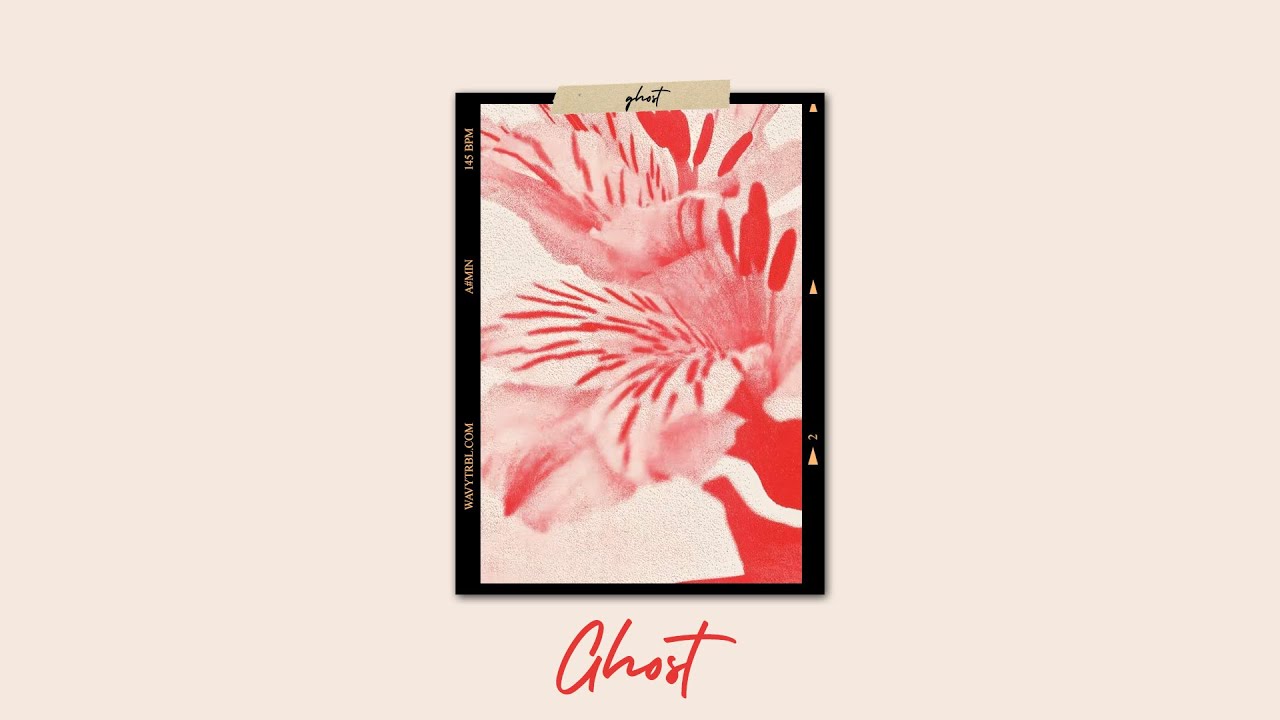 '' Ghost '' - Guitar R&B Type Beat (prod. by wavytrbl)