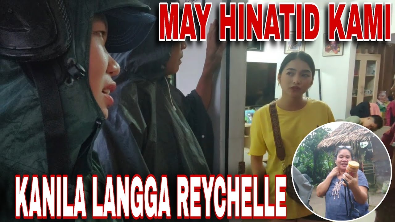 ⛔HINATID KAMI KAY LANGGA REYCHELLE 