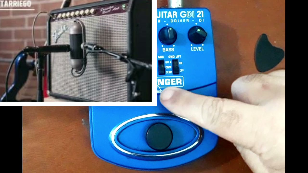 REVIEW VTONE GDI 21 BEHRINGER