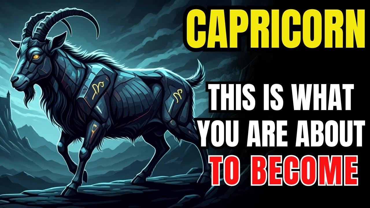 ♑🌙 CAPRICORN – THIS IS WHAT YOU ARE ABOUT TO BECOME 🜂✨
