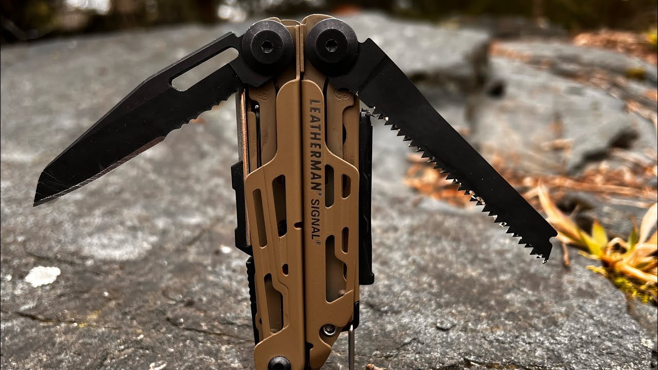 Многофункциональный инструмент Leatherman Signal