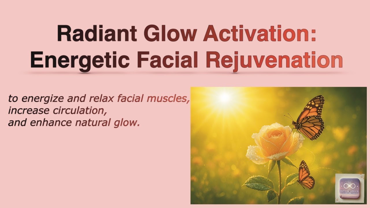 Radiant Glow Activation | Energetic Facial Rejuvenation
