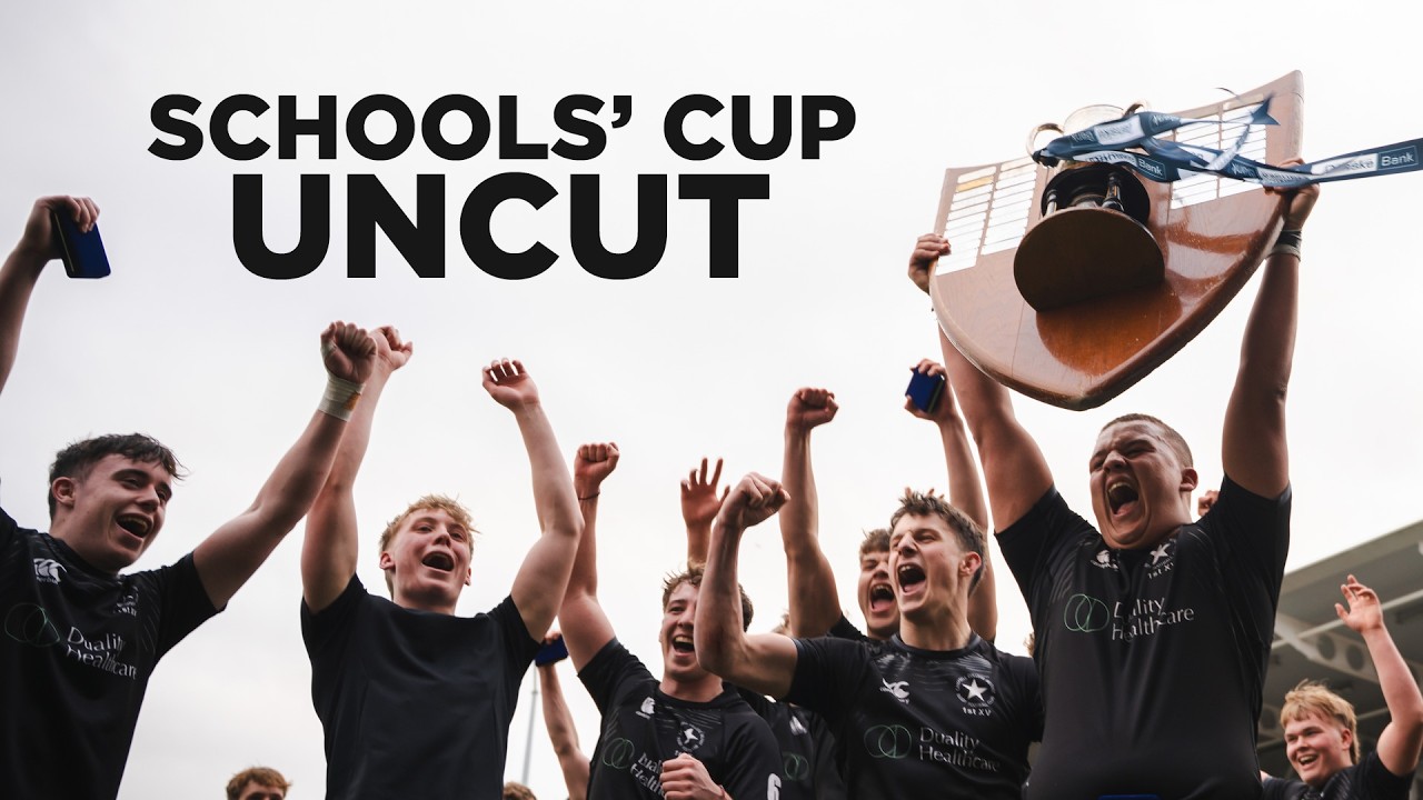 Behind the scenes of the Schools' Cup Final | Campbell v RBAI