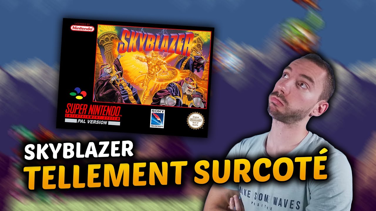 CRITIQUE #13 | Skyblazer