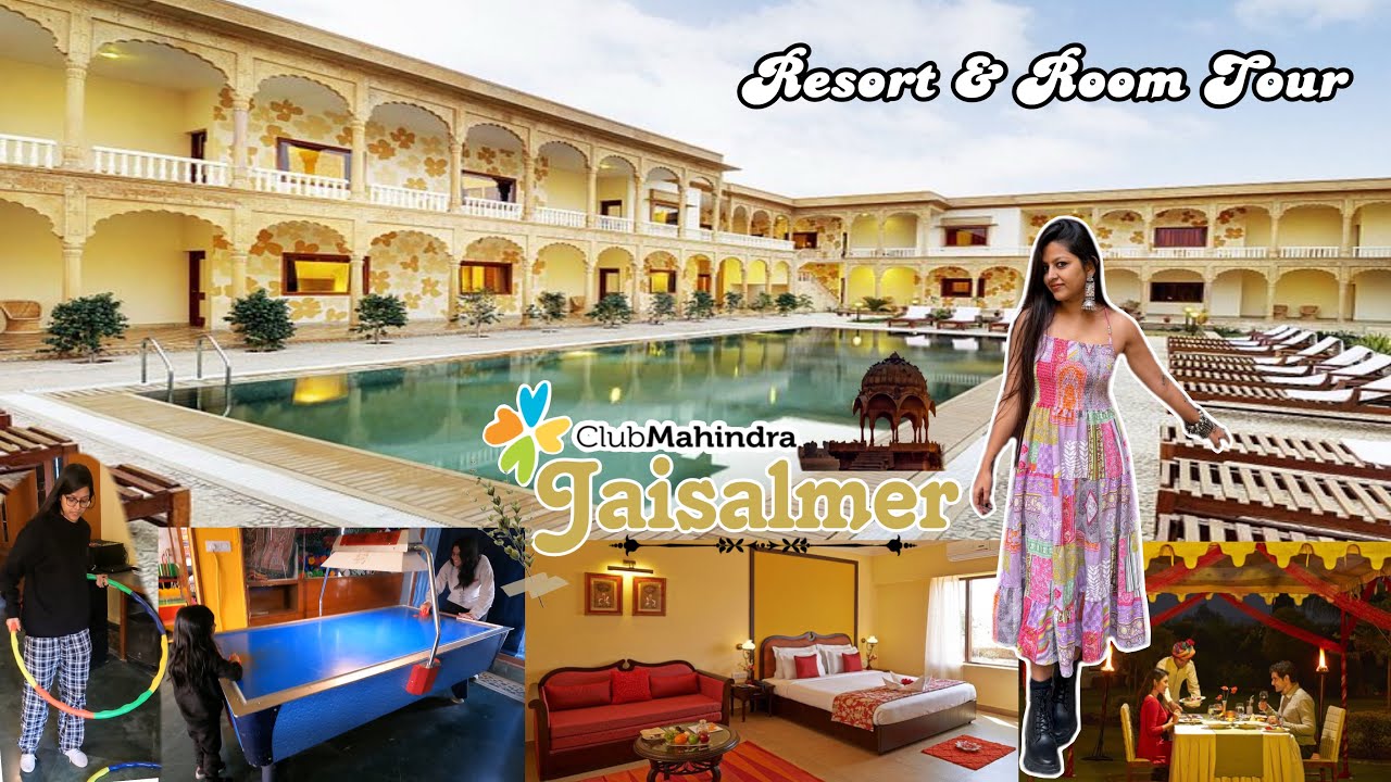 Club Mahindra JAISALMER Resort | Room Tour | #jaisalmer #clubmahindra ​@clubmahindra