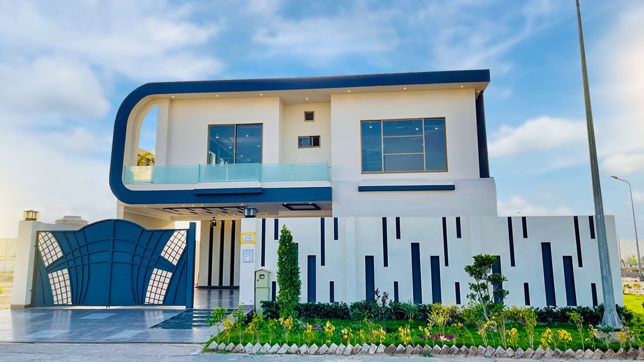 01 Kanal Ultra Modern Luxurious Corner Category House For Sale in Multan | DHA Multan