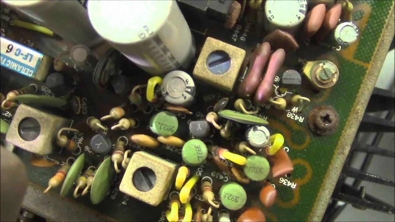 Yaesu FRG 7 Train Wreck PT 4
