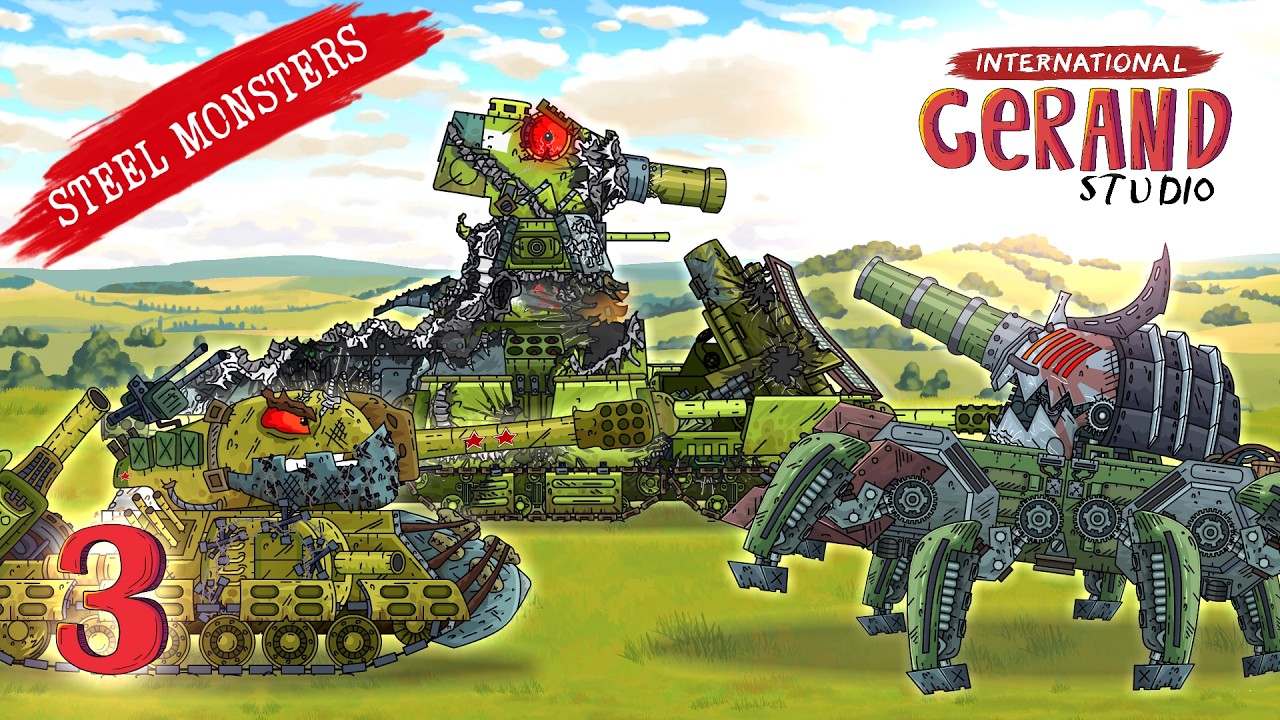 12-3 Alliance of Monsters: KV-6 Returns, Leviathan in Shock