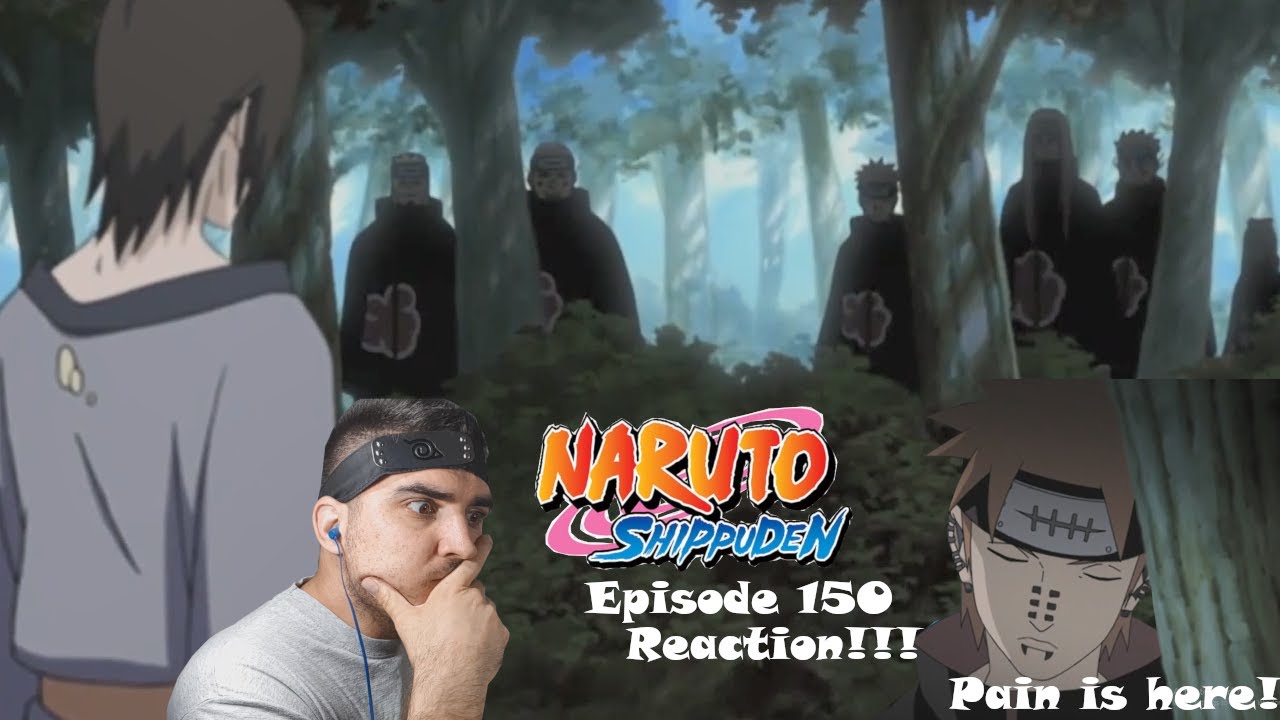 NARUTO SHIPPUDEN EPISODE 151 REACTION!!! ( Master and Student!!! )