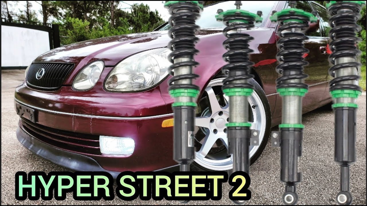 Rev9 Hyper Street 2 Coilovers.
